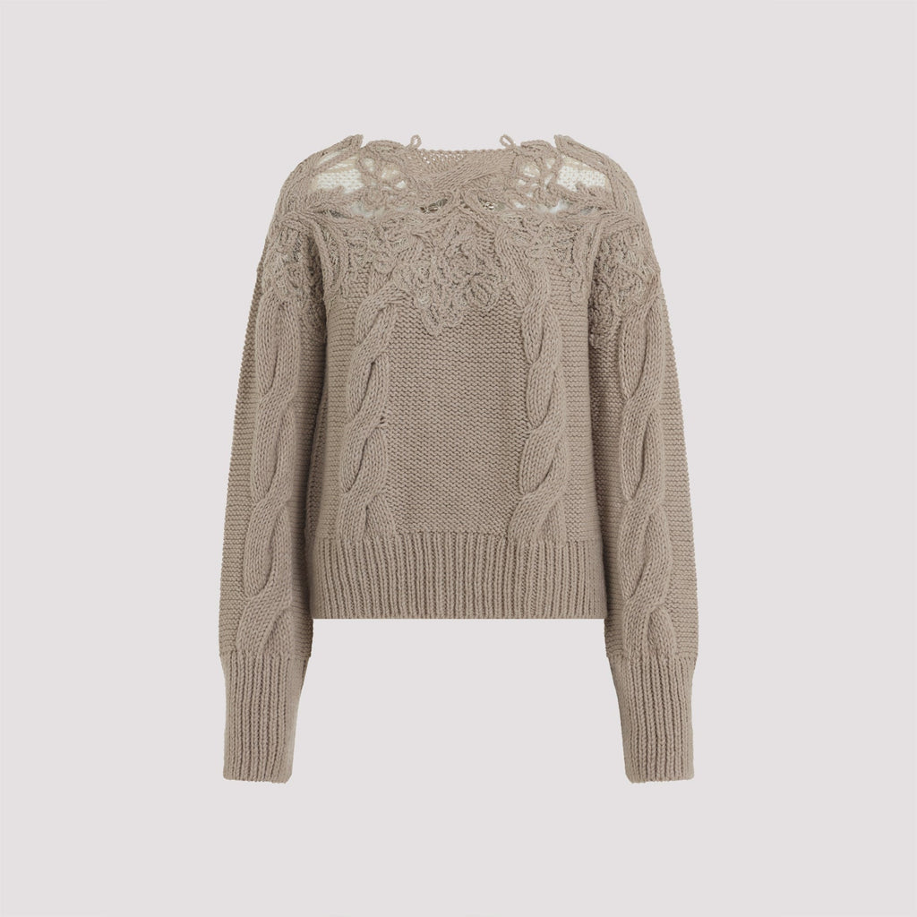 Virgin Wool Pullover