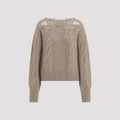 Virgin Wool Pullover