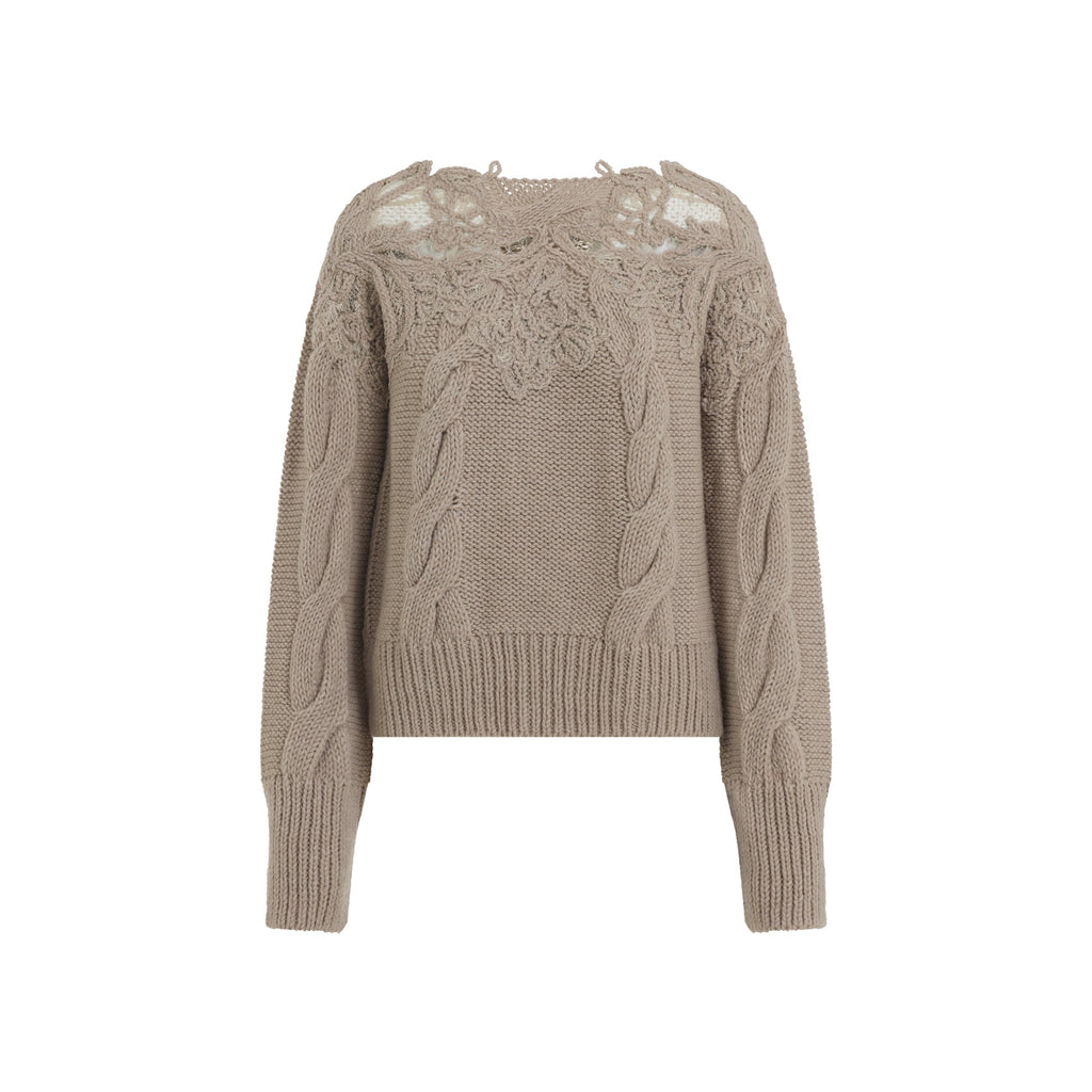 Virgin Wool Pullover