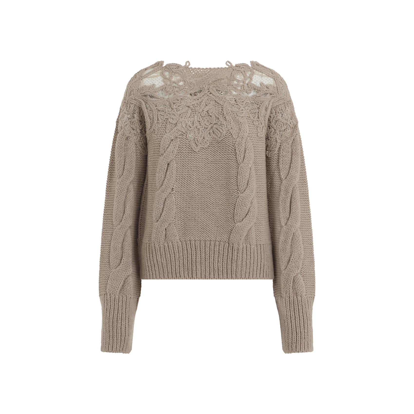 Virgin Wool Pullover