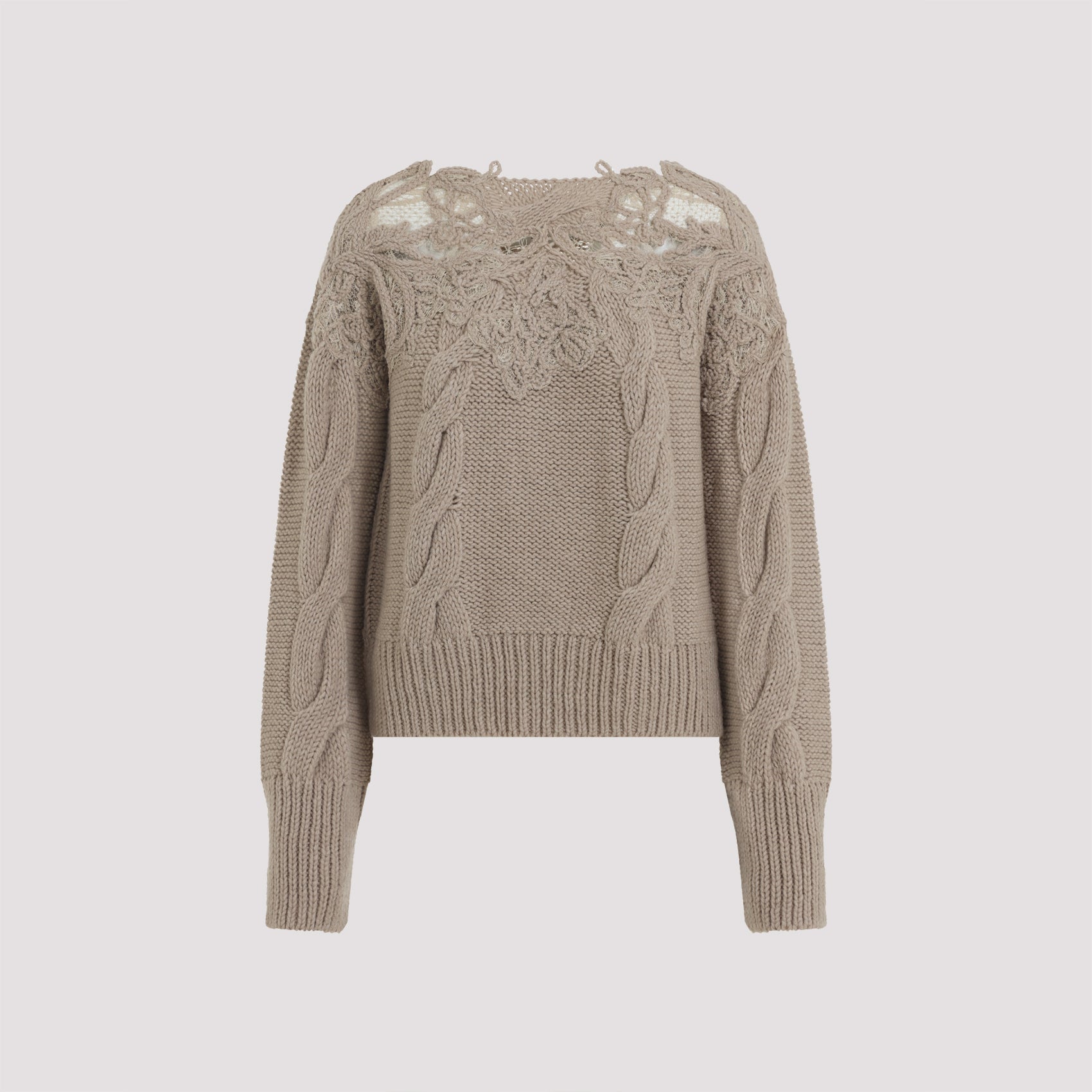 Virgin Wool Pullover