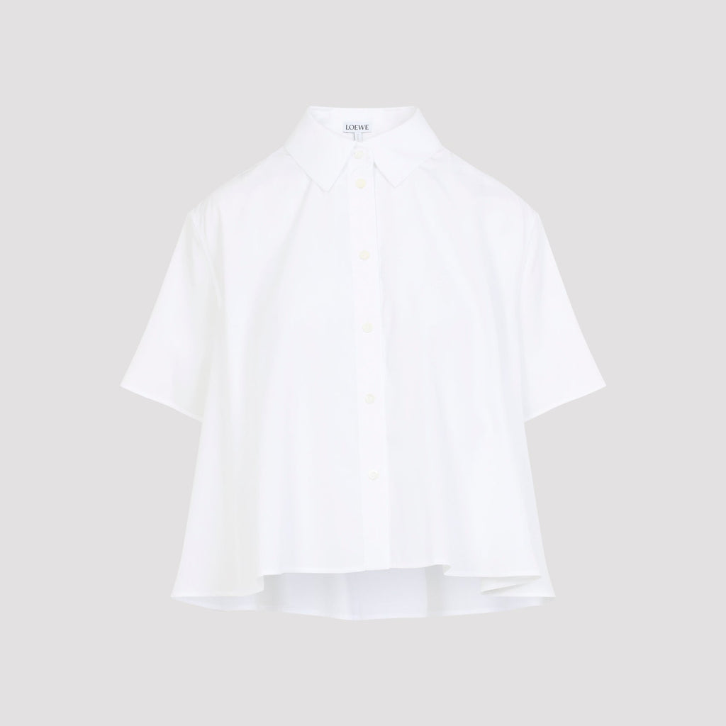 Short Sleeve Trapeze Shirt
