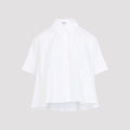Short Sleeve Trapeze Shirt