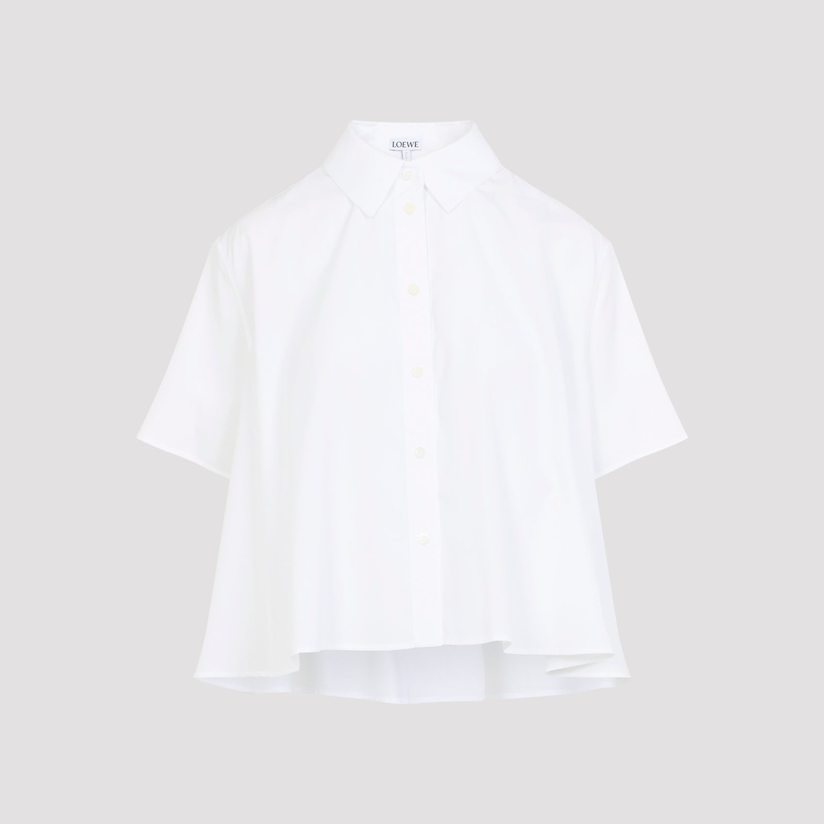 Short Sleeve Trapeze Shirt