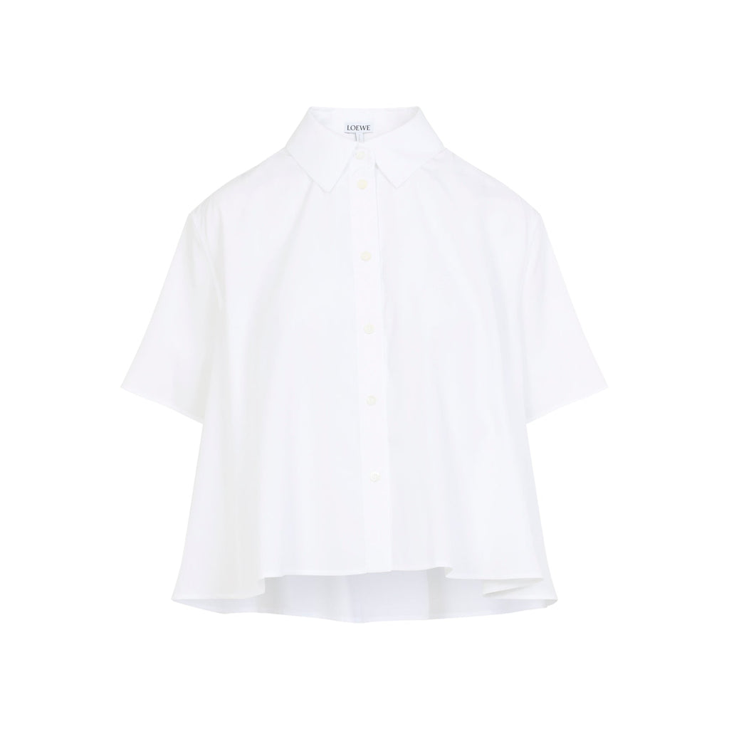 Short Sleeve Trapeze Shirt