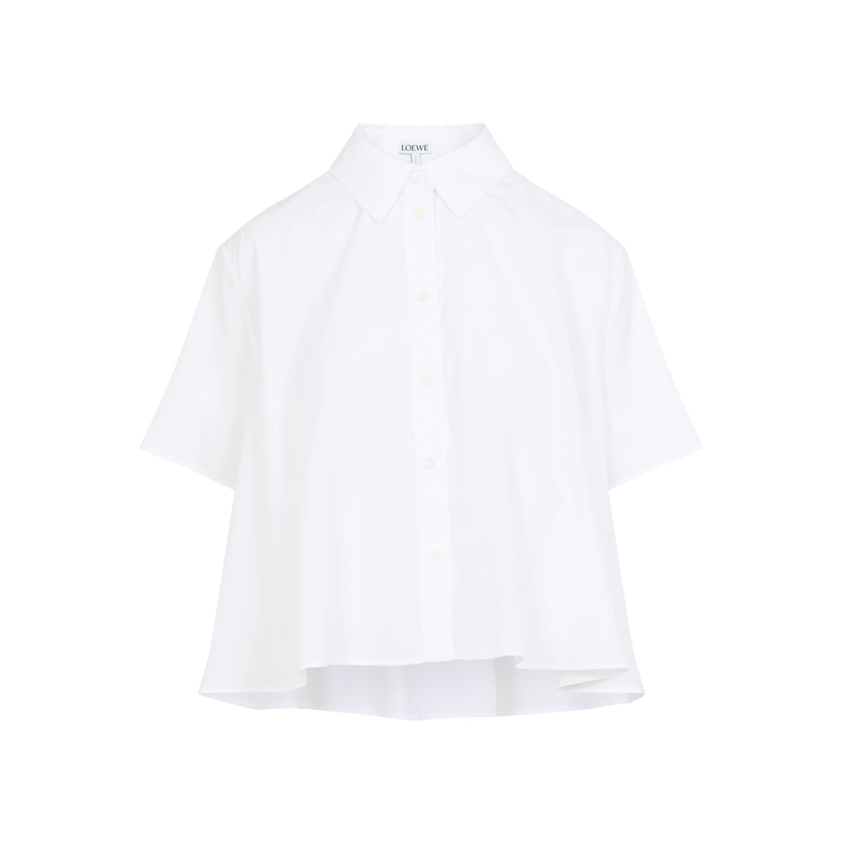 Short Sleeve Trapeze Shirt