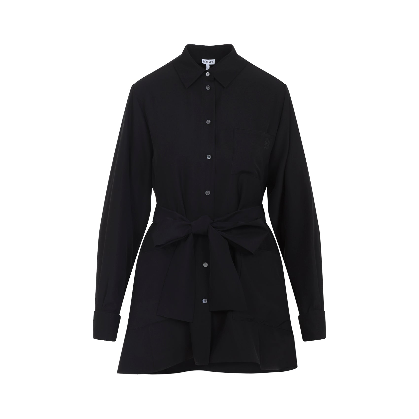 Belted Blouse