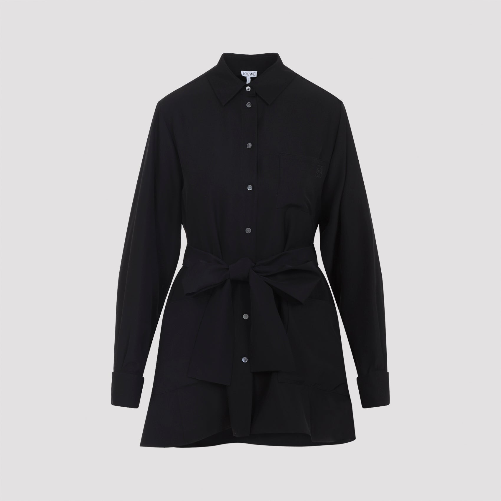 Belted Blouse