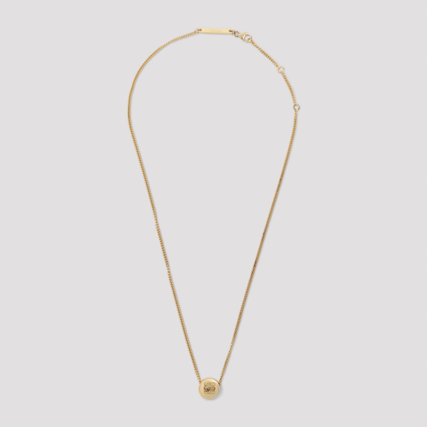 Pebble Pendant Necklace