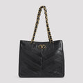 Lamb Skin Tote Bag