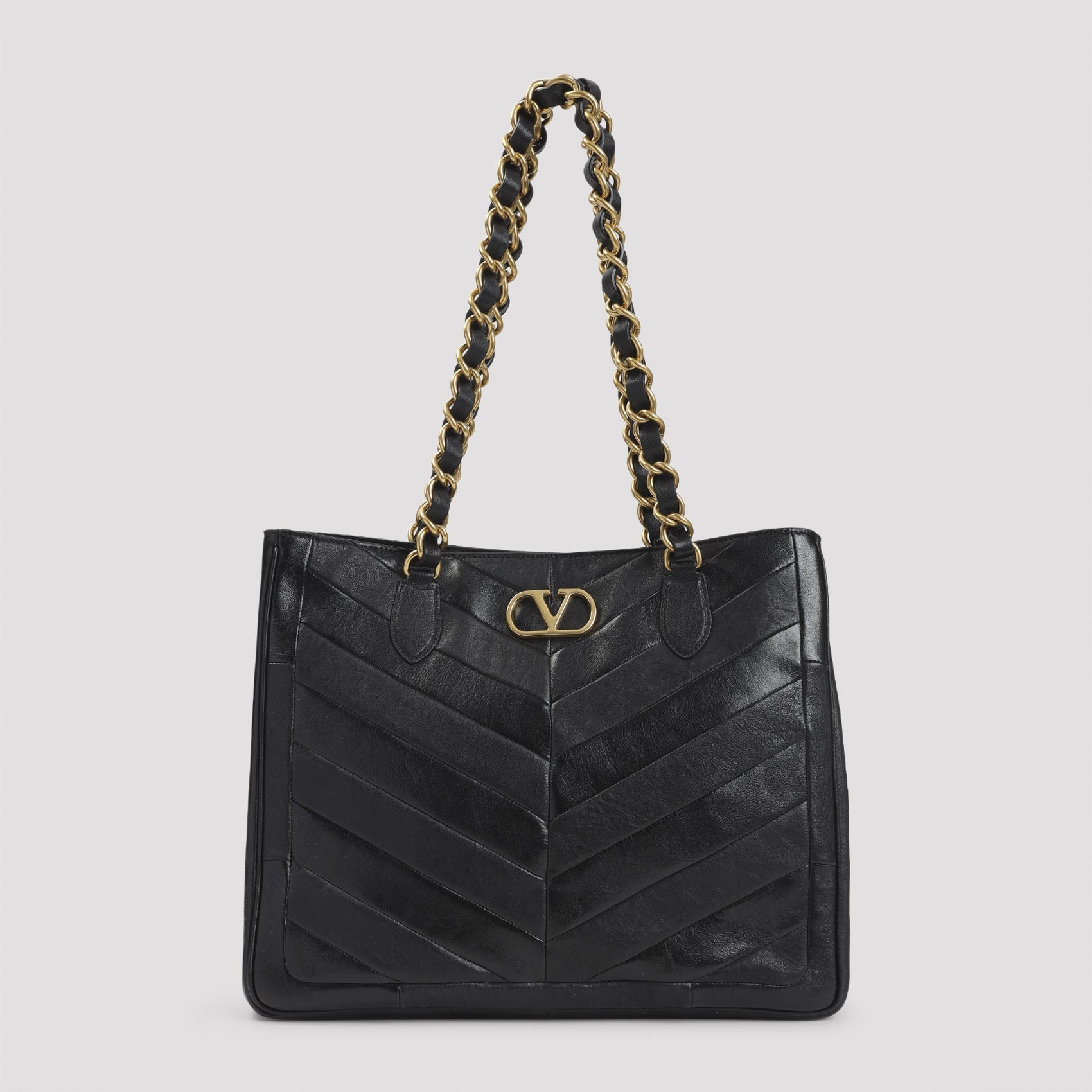 Lamb Skin Tote Bag