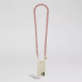La Coque Francaise Sarah Matte Pink Chain