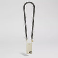 La Coque Francaise Sarah Matte Black Chain