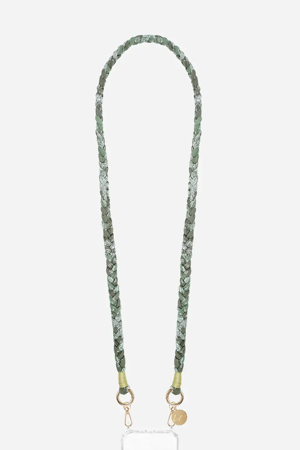 La Coque Francaise Della Bandana Cord in Khaki