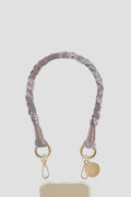 La Coque Franciase Della Bandana Bracelet Strap in Khaki