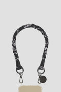 La Coque Francaise Della Bandana Bracelet Strap in Blue