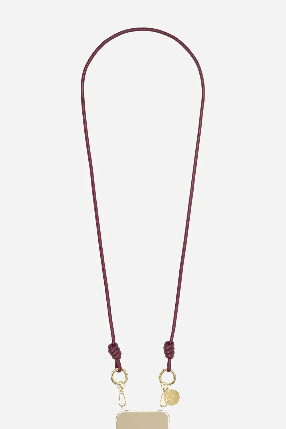 La Coque Francaise Nolan Cord in Burgundy