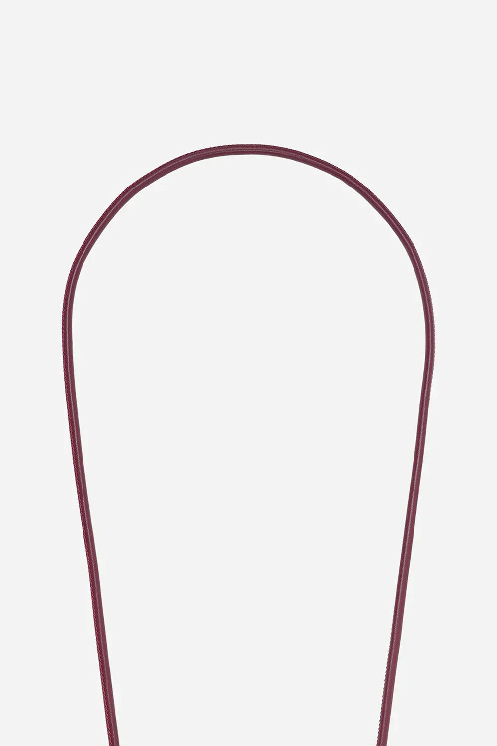 La Coque Francaise Nolan Cord in Burgundy