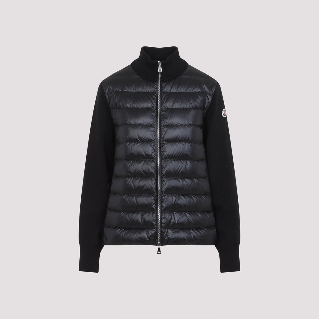 Black Tricot Cardigan