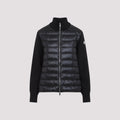 Black Tricot Cardigan