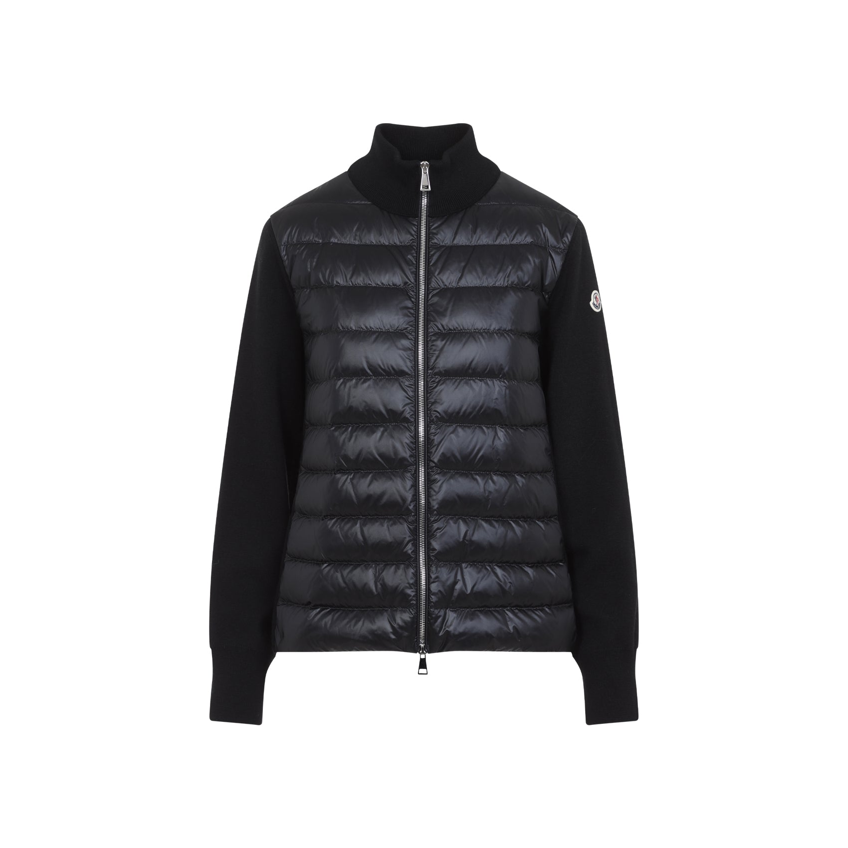 Black Tricot Cardigan