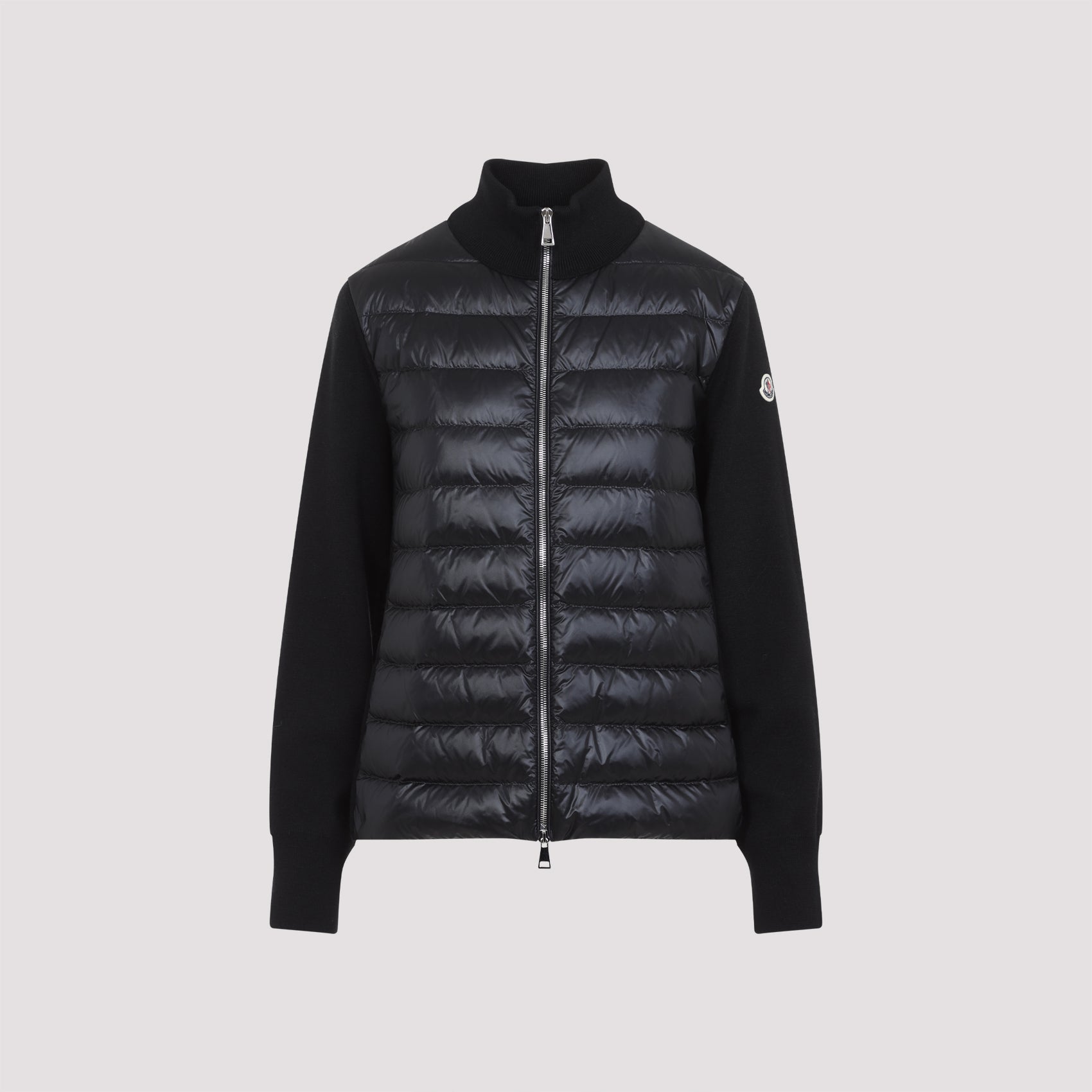 Black Tricot Cardigan