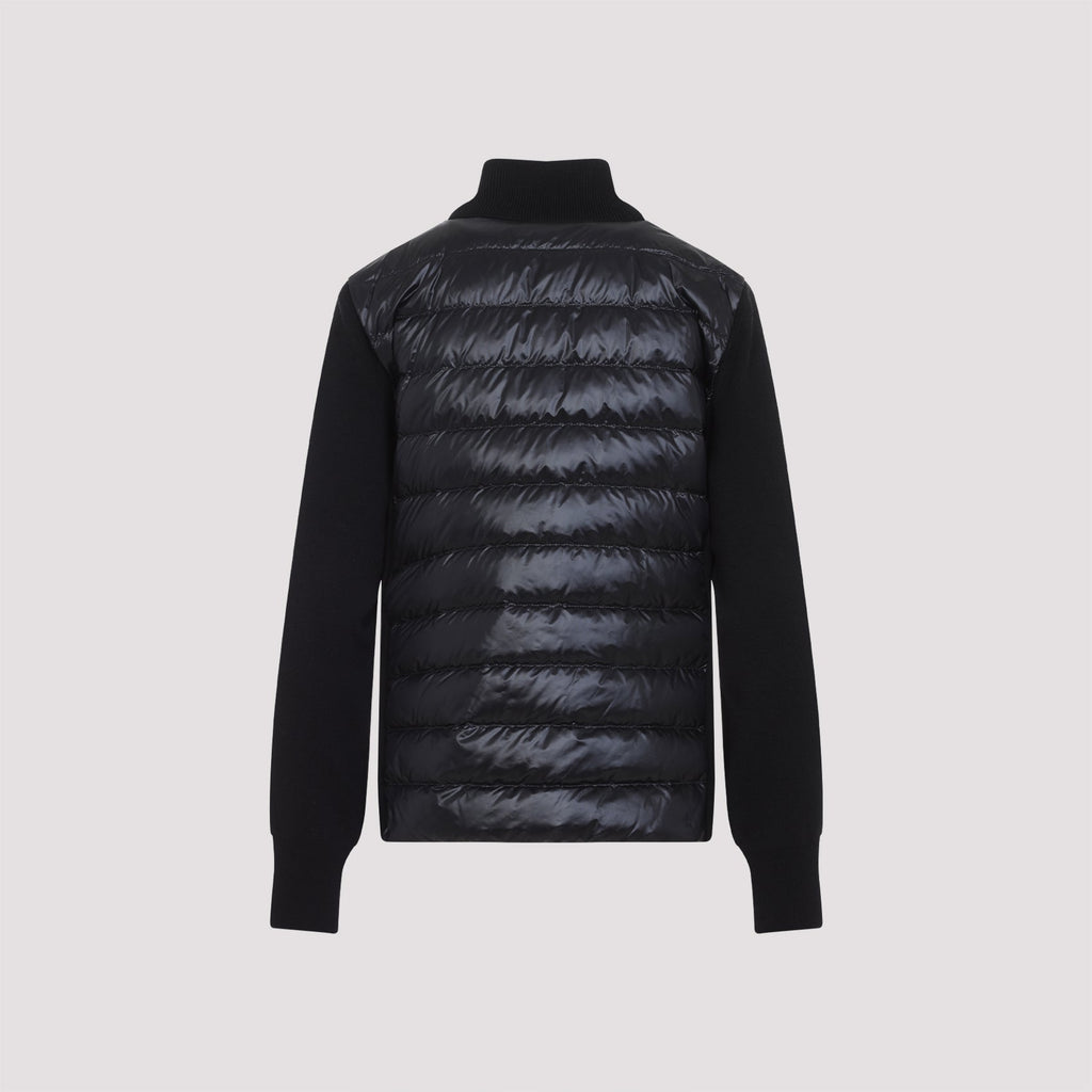 Black Tricot Cardigan