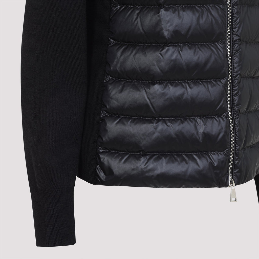 Black Tricot Cardigan