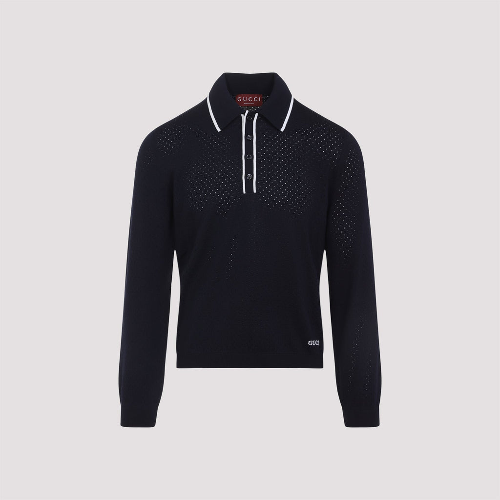 Long Sleeves Polo