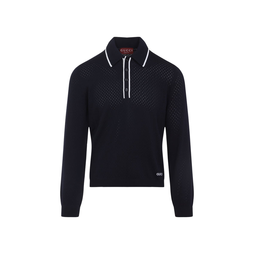 Long Sleeves Polo