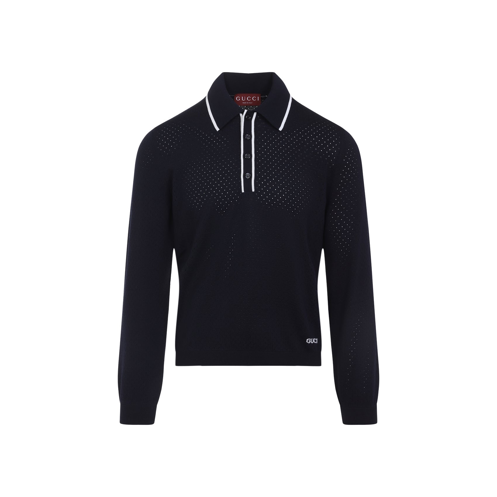 Long Sleeves Polo