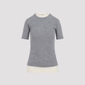 Jil Sander+ Wool Top