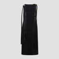 Bow Ribbon Midi Dress