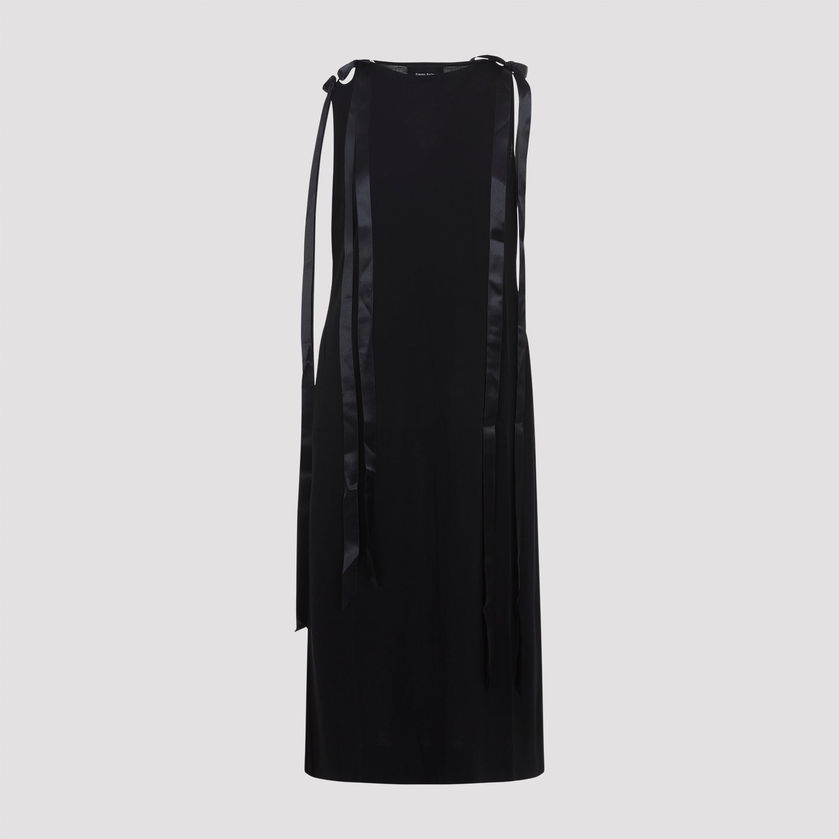 Bow Ribbon Midi Dress