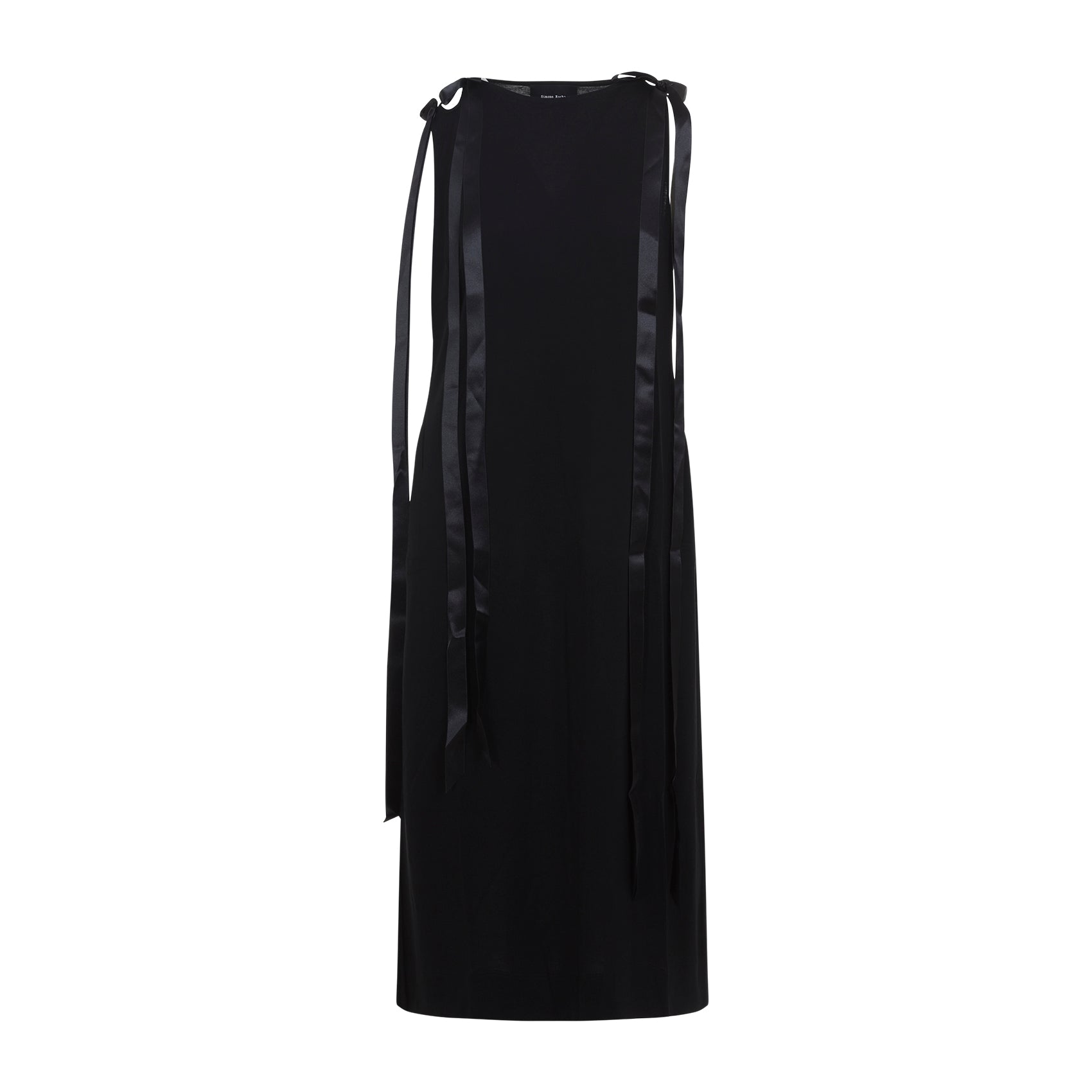 Bow Ribbon Midi Dress