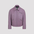 Ovine Leather Jacket