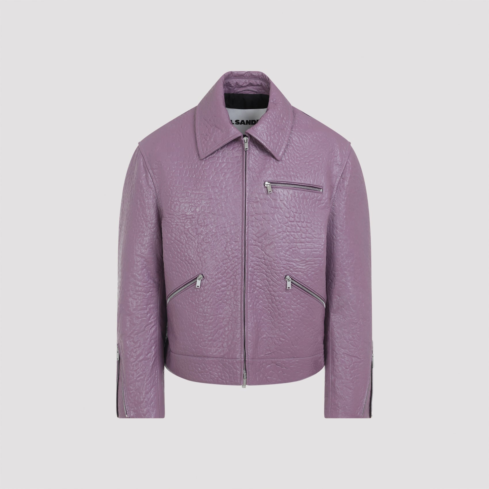 Ovine Leather Jacket