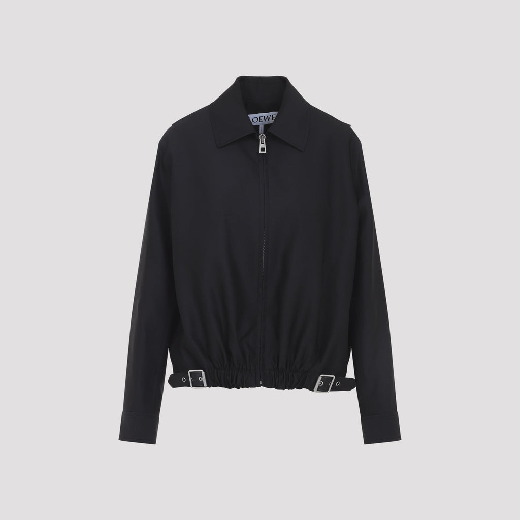 Belted Jacket