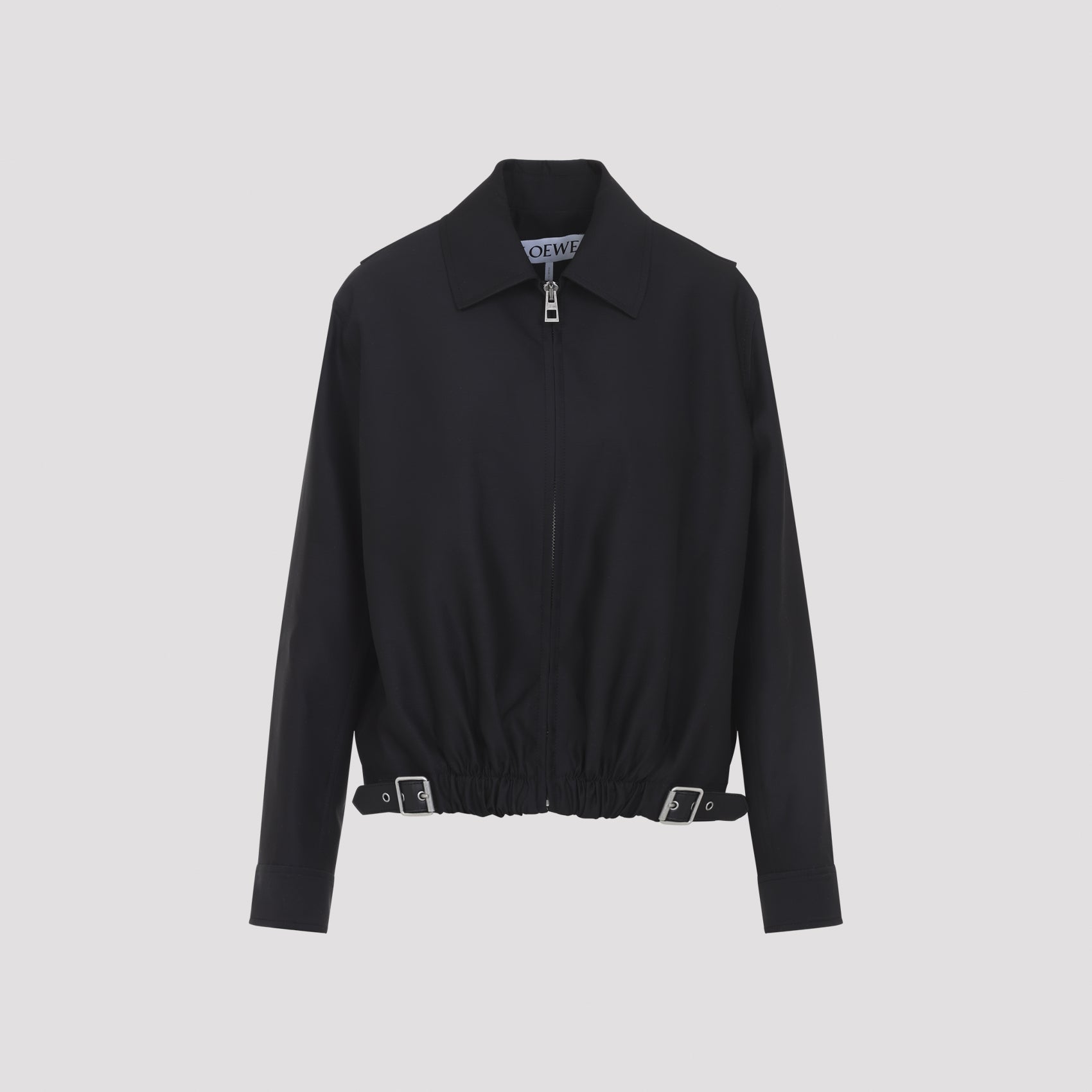 Belted Jacket