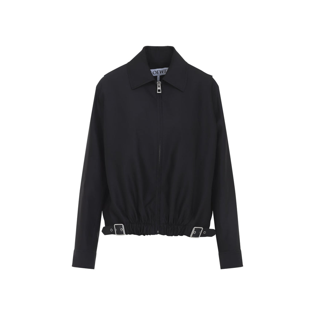 Belted Jacket