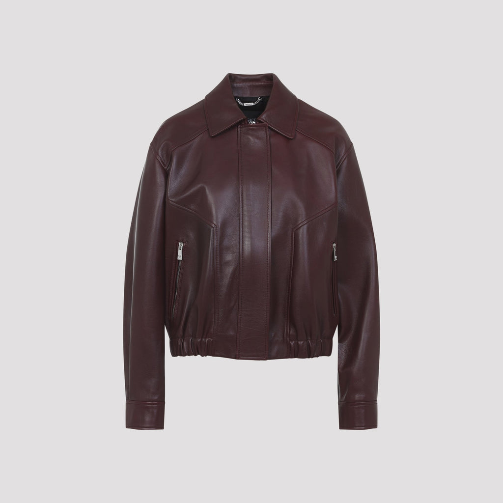 Bufalo Leather Blouson