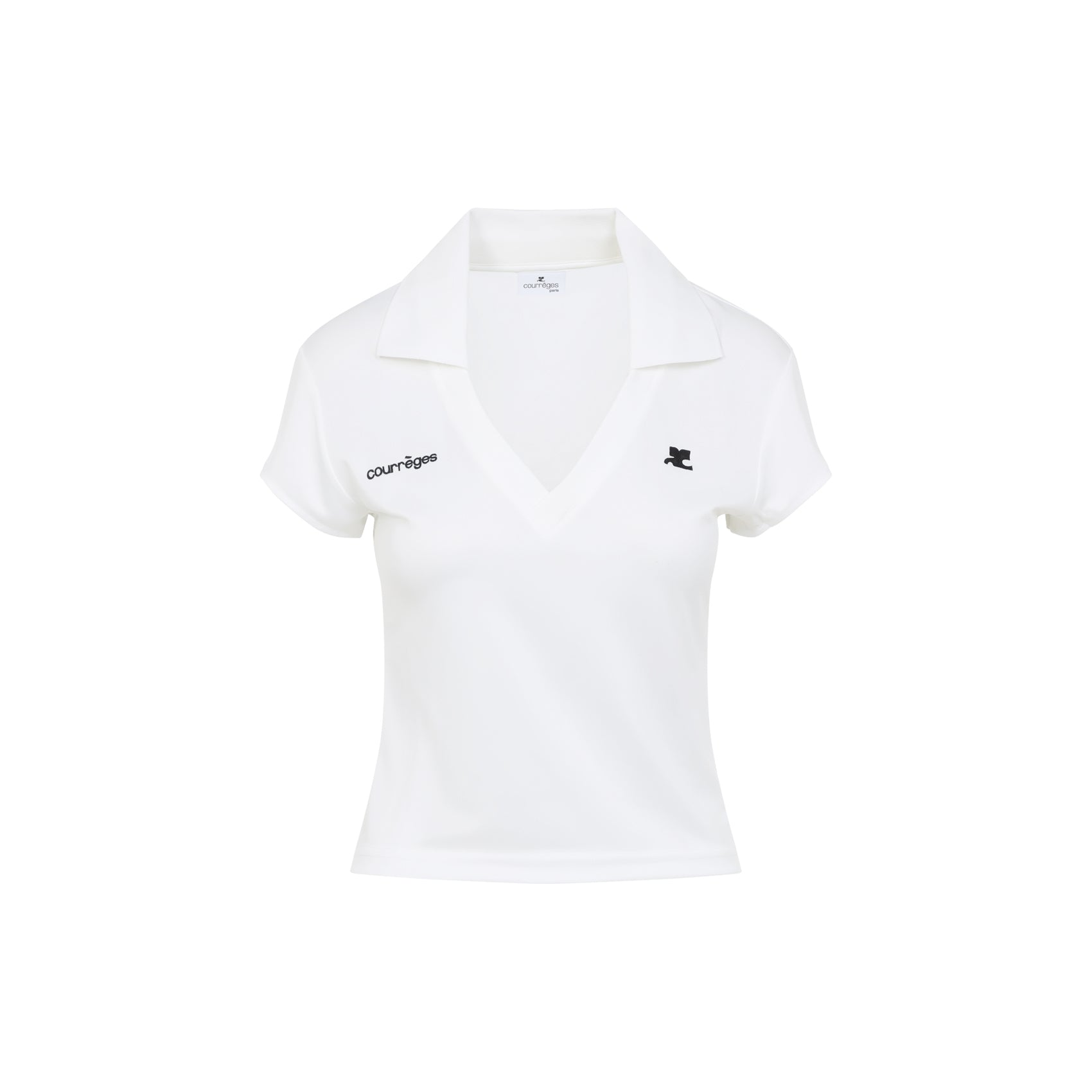 Cropped Polo