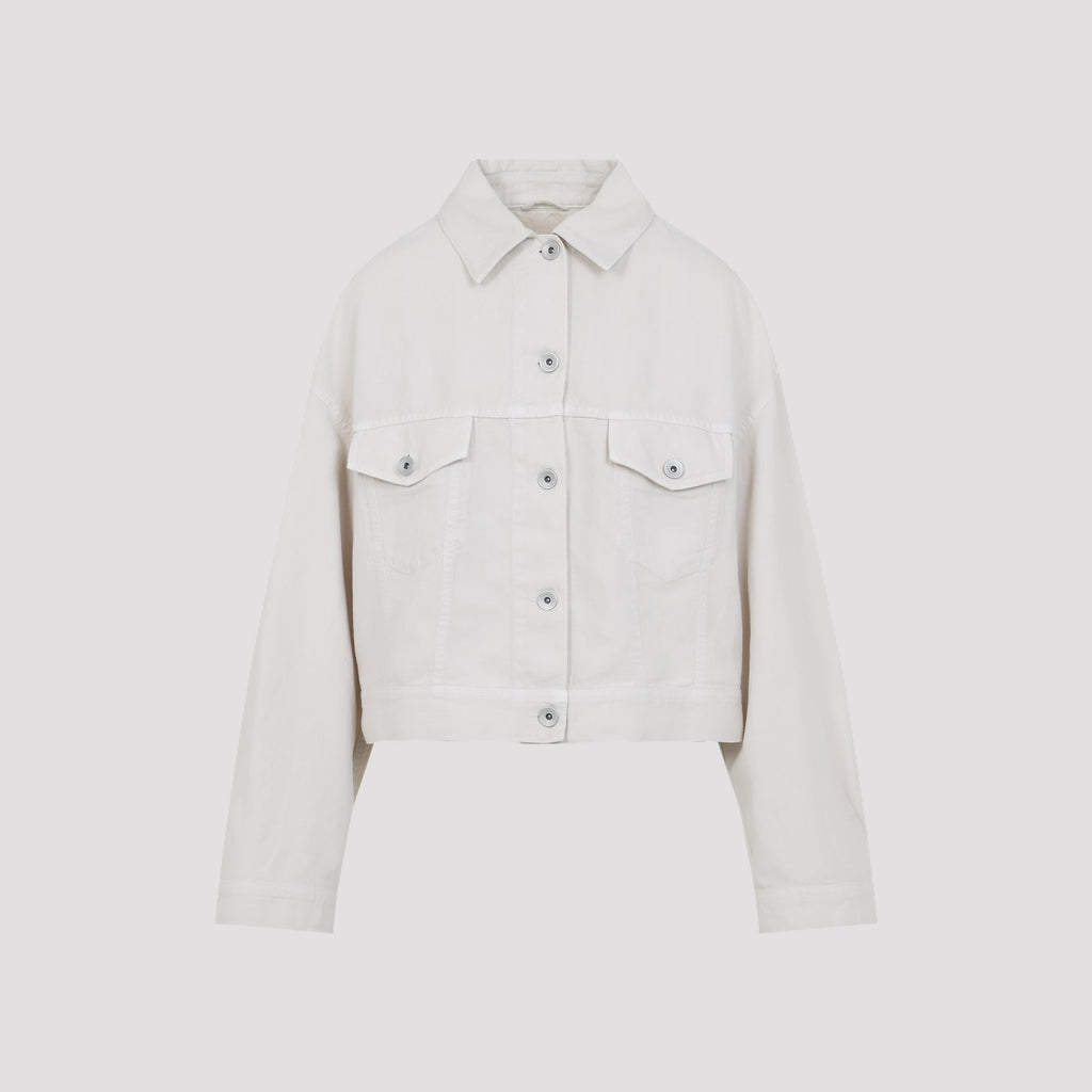 Cropped Bull Jacket