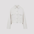 Cropped Bull Jacket