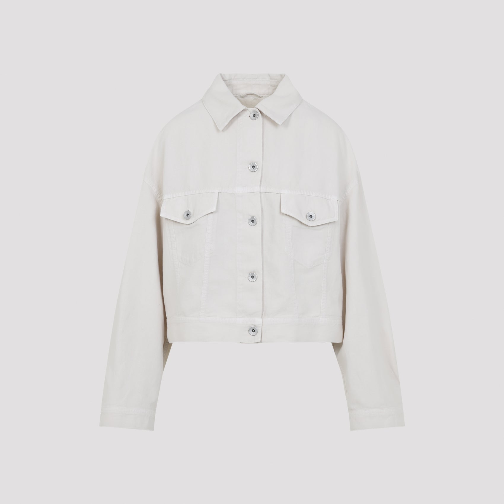 Cropped Bull Jacket