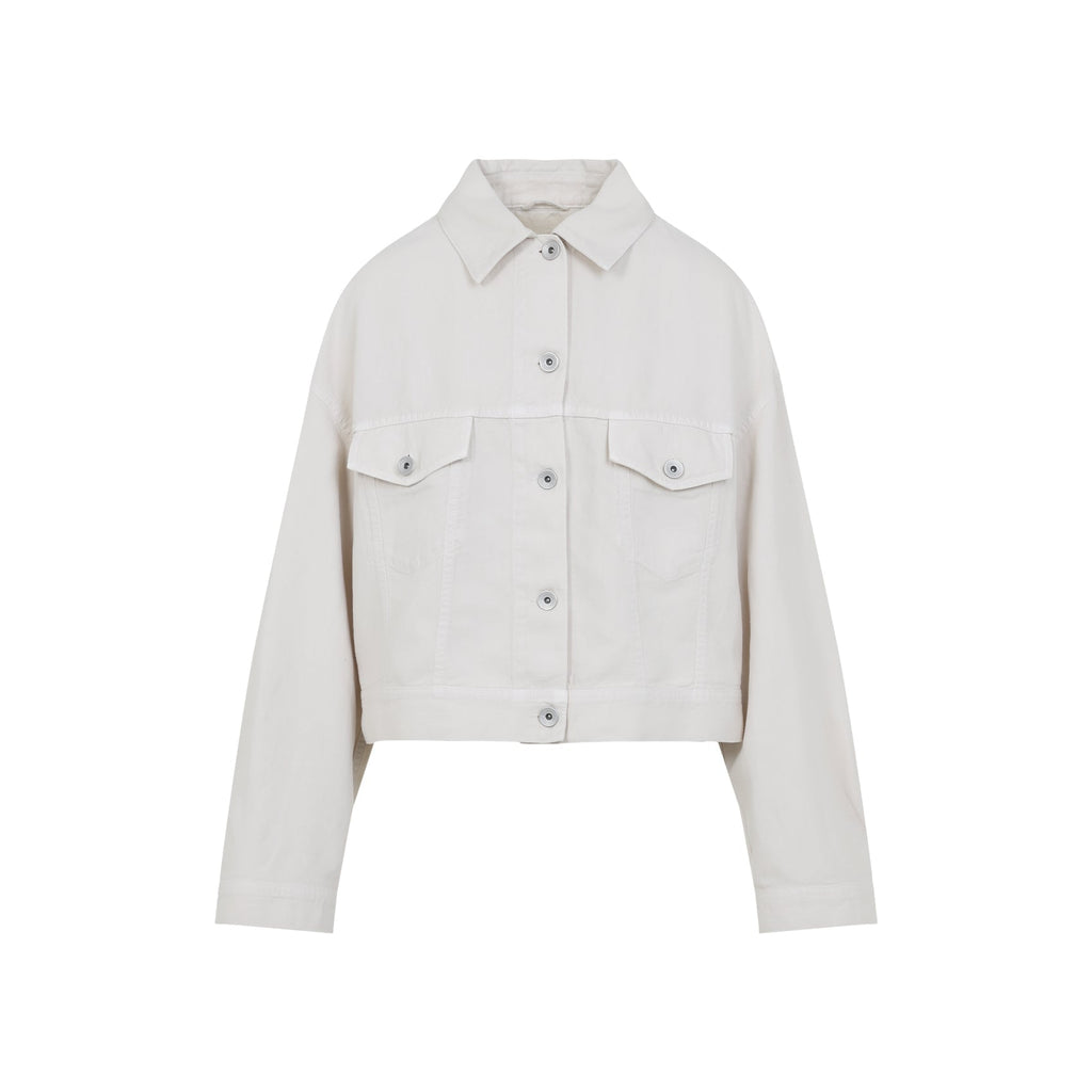 Cropped Bull Jacket