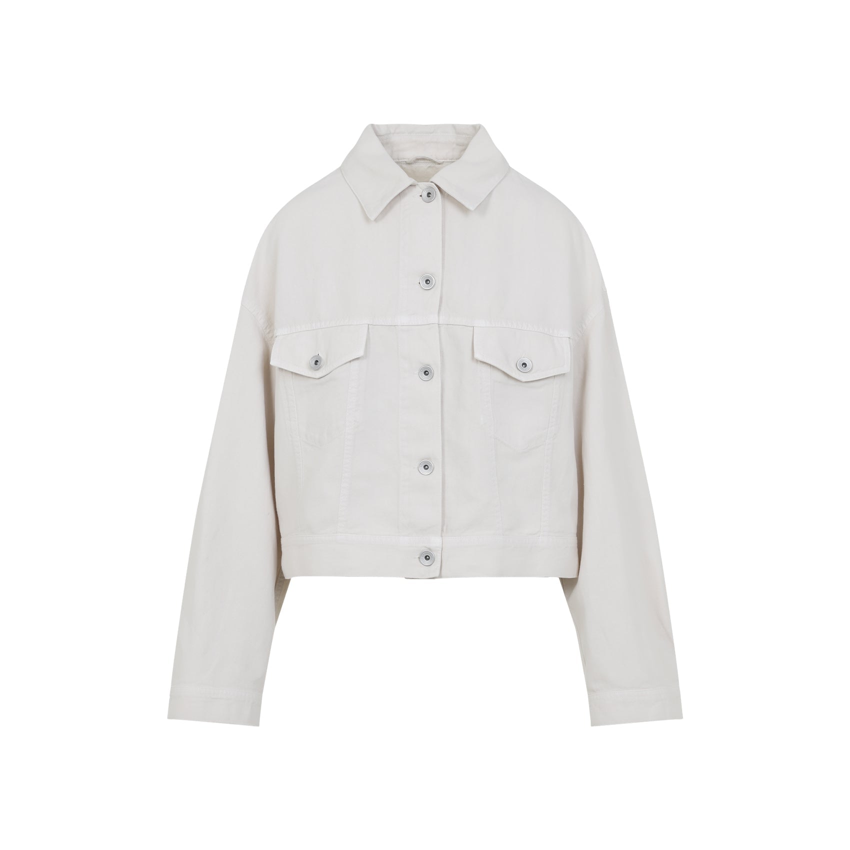 Cropped Bull Jacket