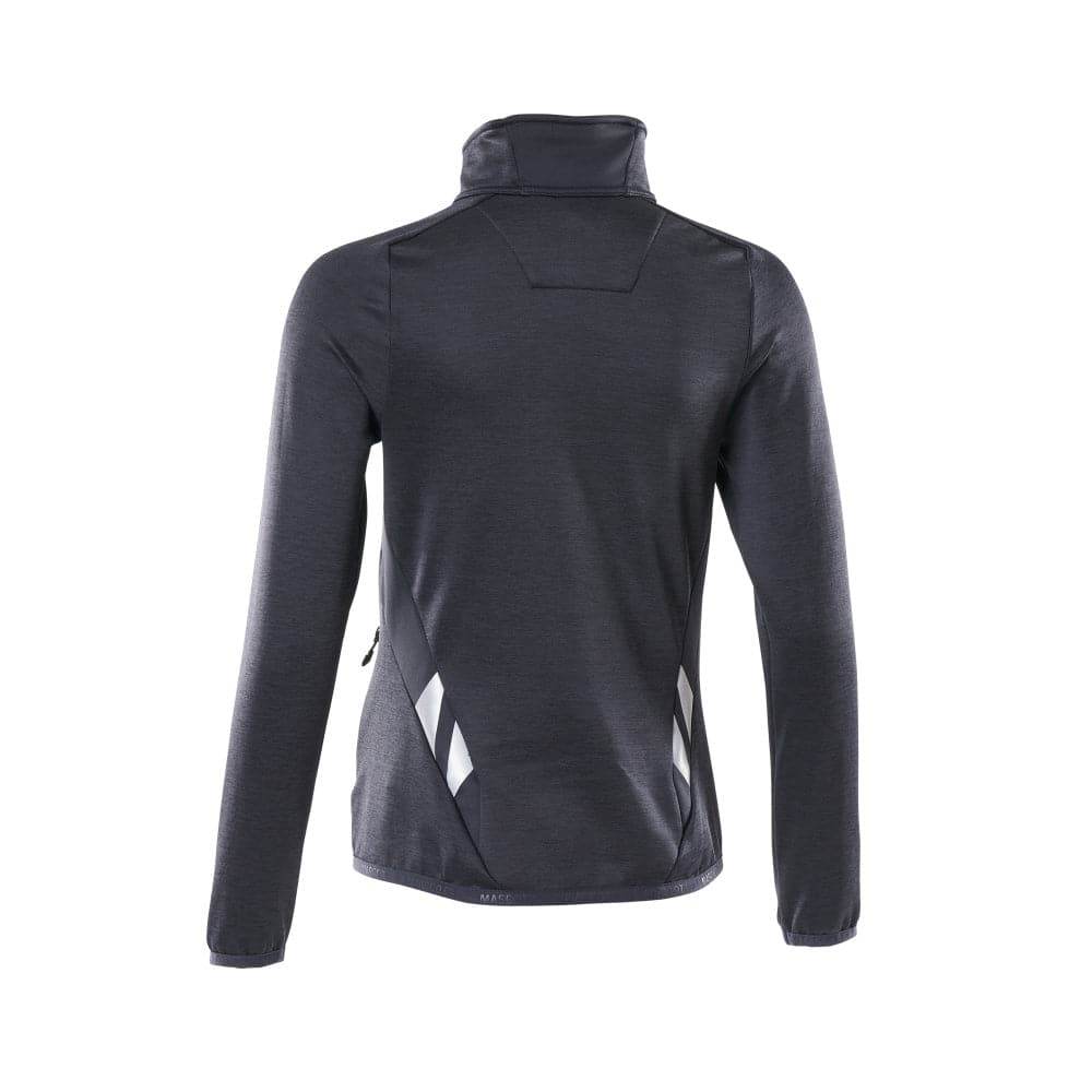 Mascot ACCELERATE 18153 Women's Fleece Jumper with Zipper Dark Navy Medium
