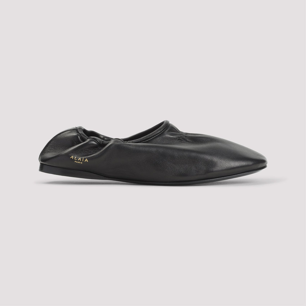 Alaïa Lamb Leather Sandals