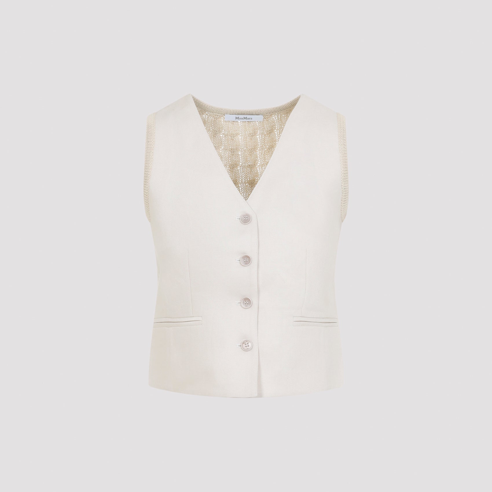 Calibri Linen Vest